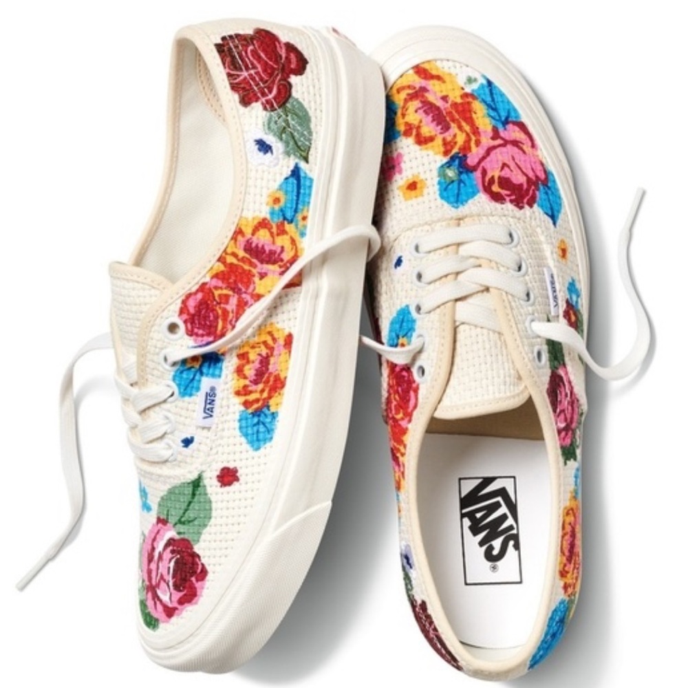 Vans Authentic 44 DX Anaheim Collection Floral Sneakers